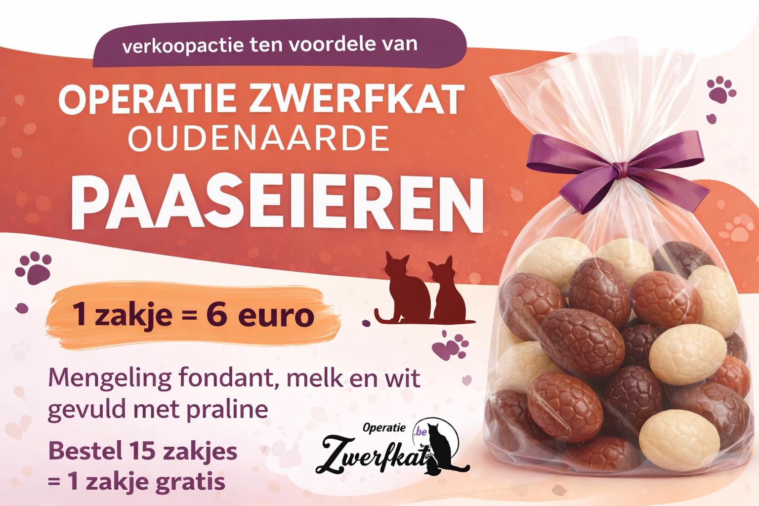 Paaseierenactie (afgelopen!)