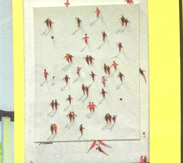 Schilderij Eka Peradze