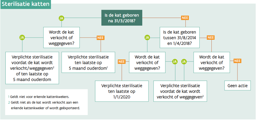 Sterilisatie plicht